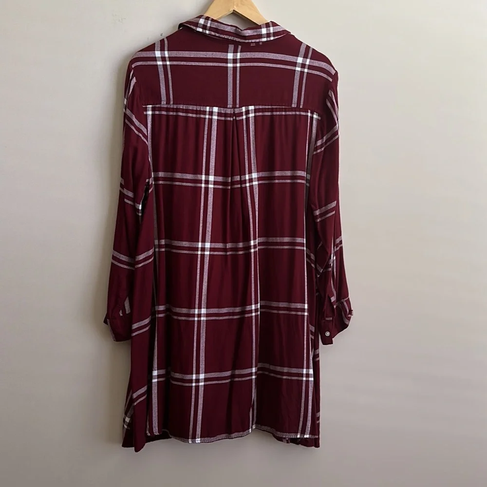 Old Navy Plaid Dress - Picture 2 of 4